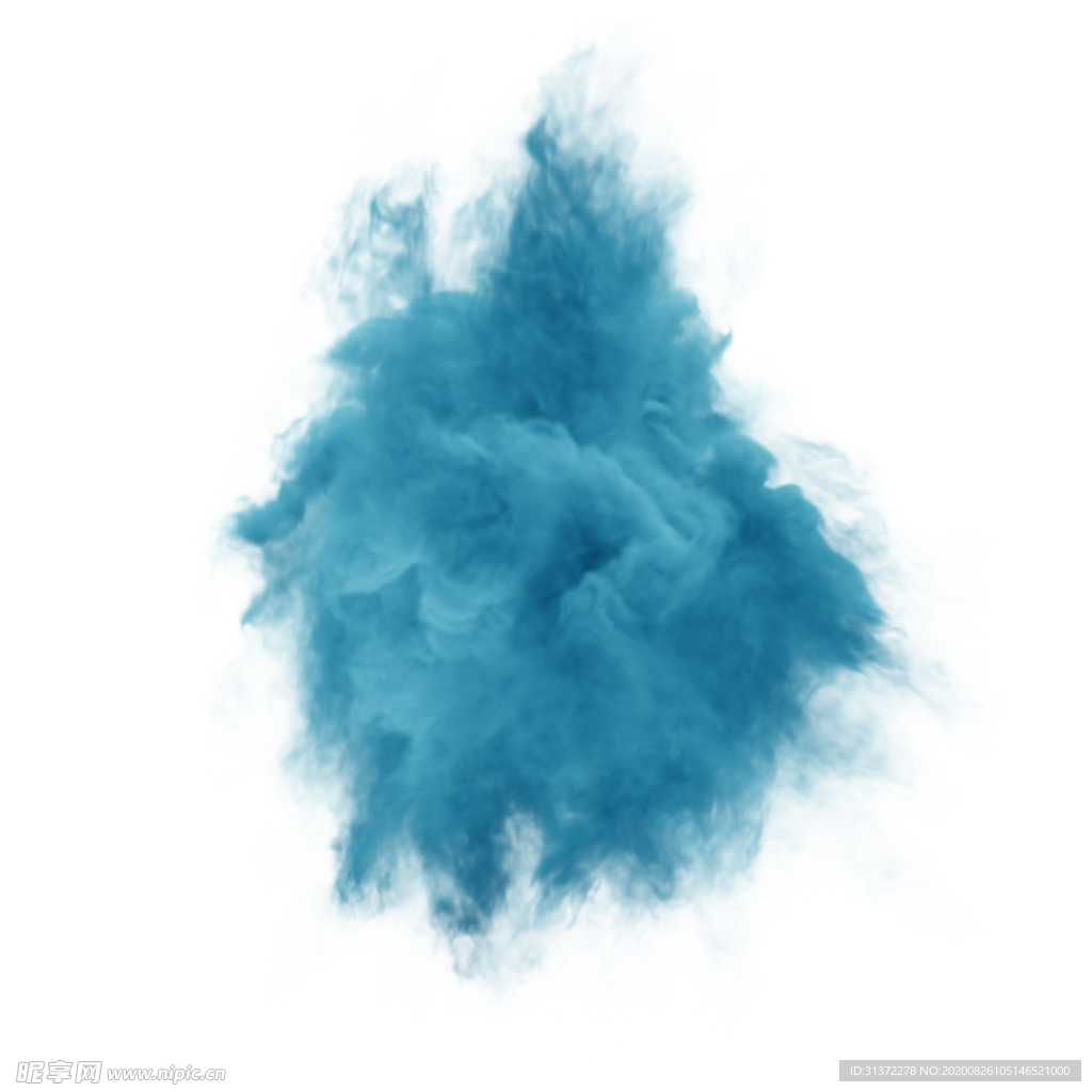炫酷烟雾光效图片