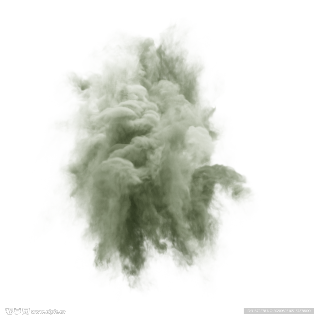 炫酷烟雾光效图片