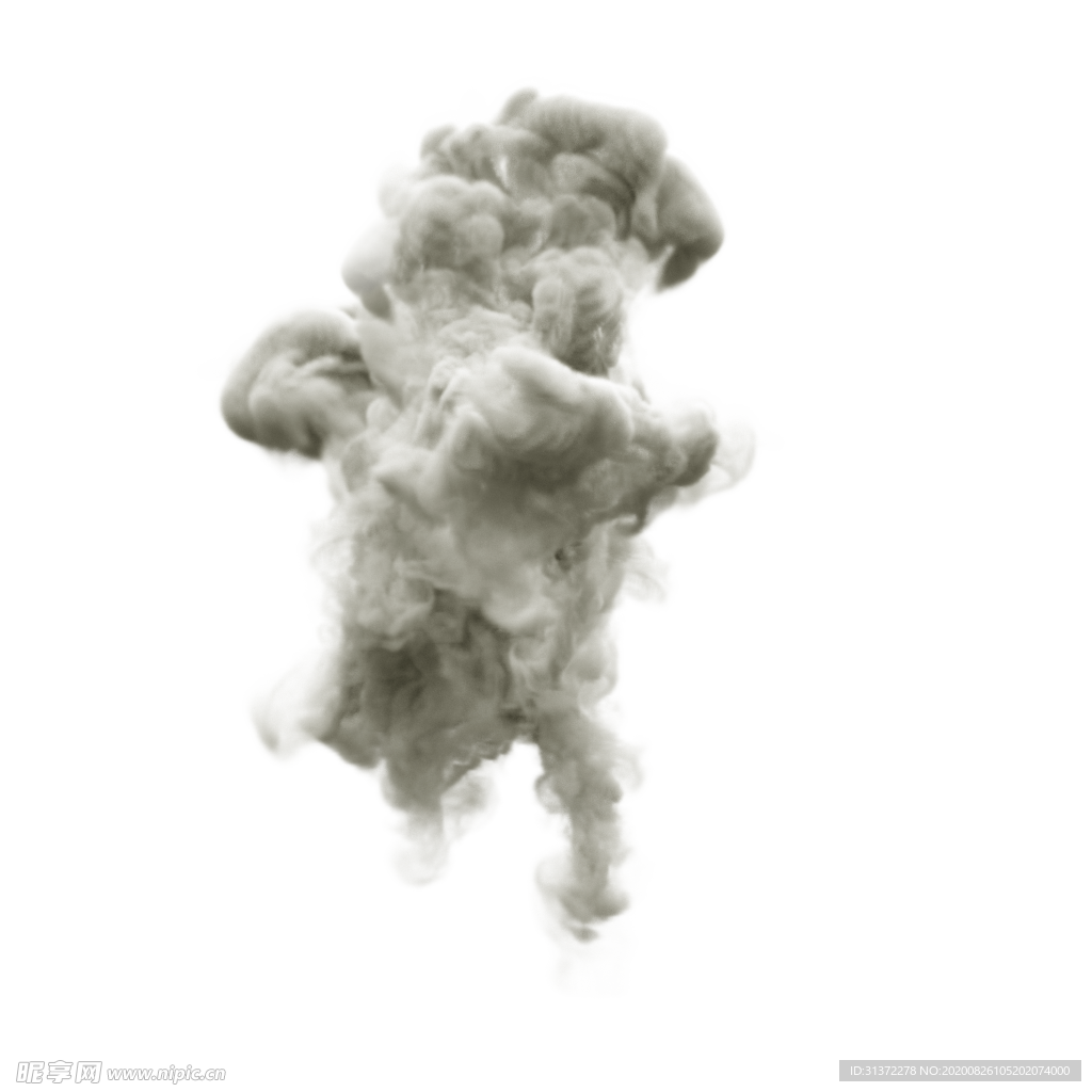 炫酷烟雾光效图片