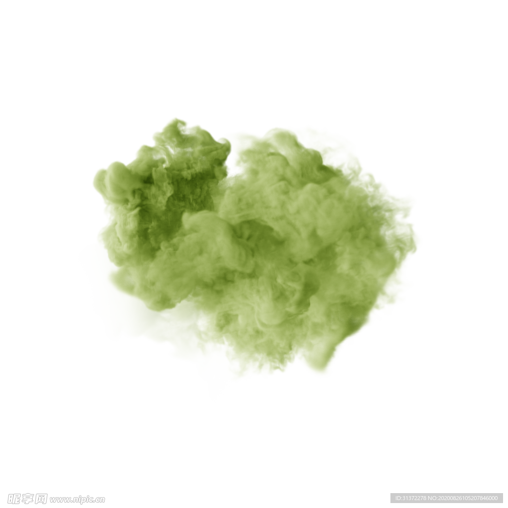 炫酷烟雾光效图片
