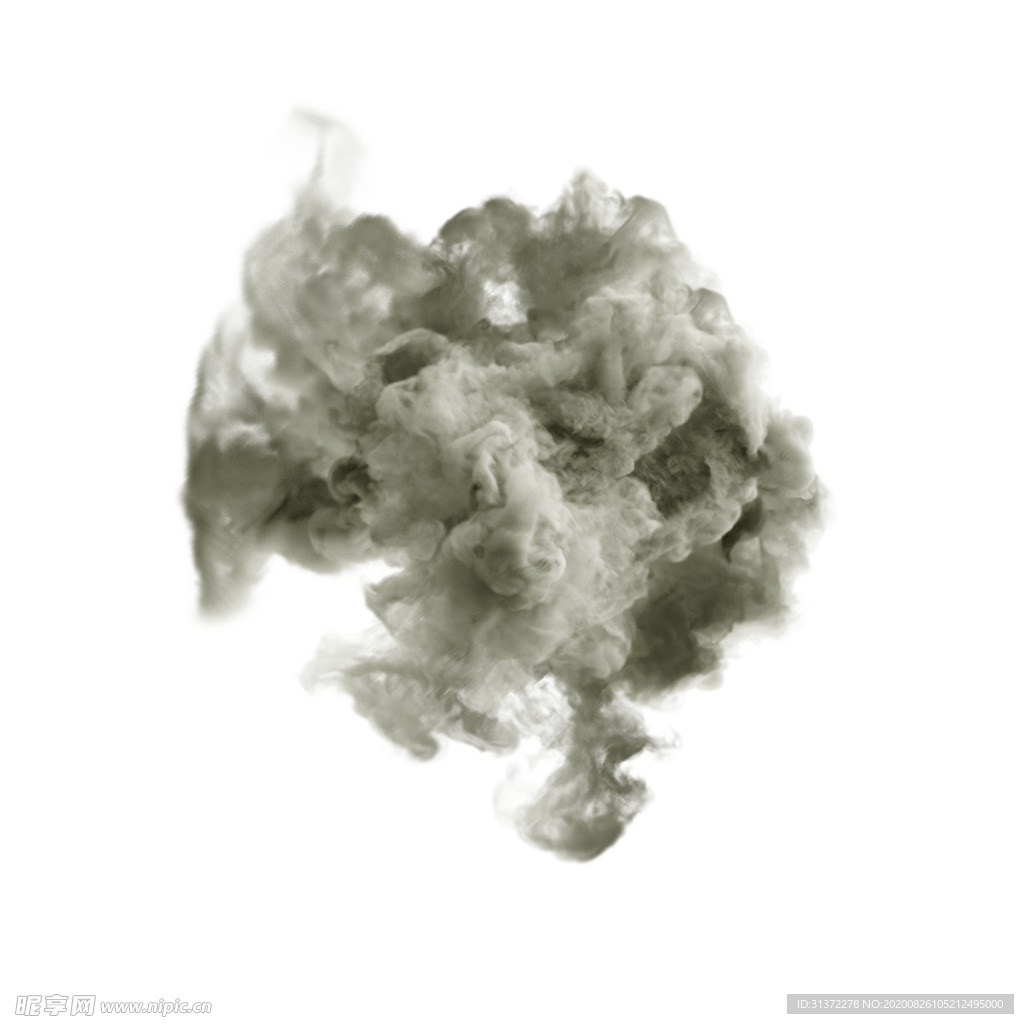 炫酷烟雾光效图片