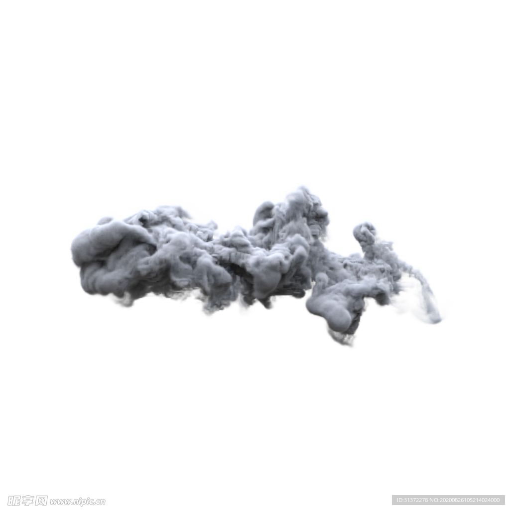 炫酷烟雾光效图片