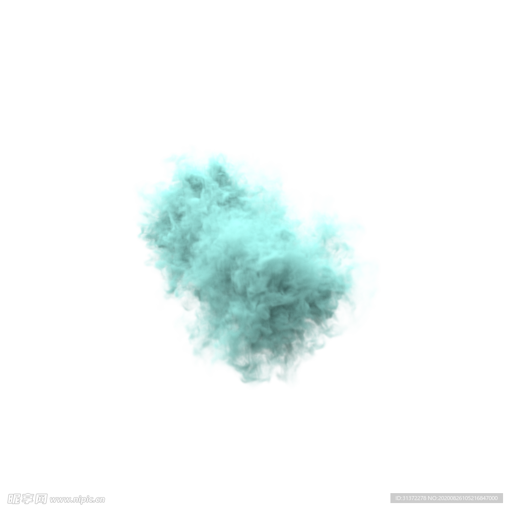 炫酷烟雾光效图片