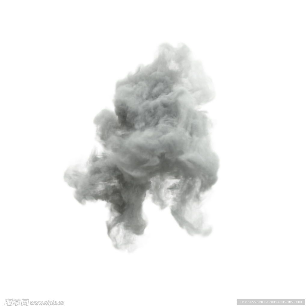 炫酷烟雾光效图片