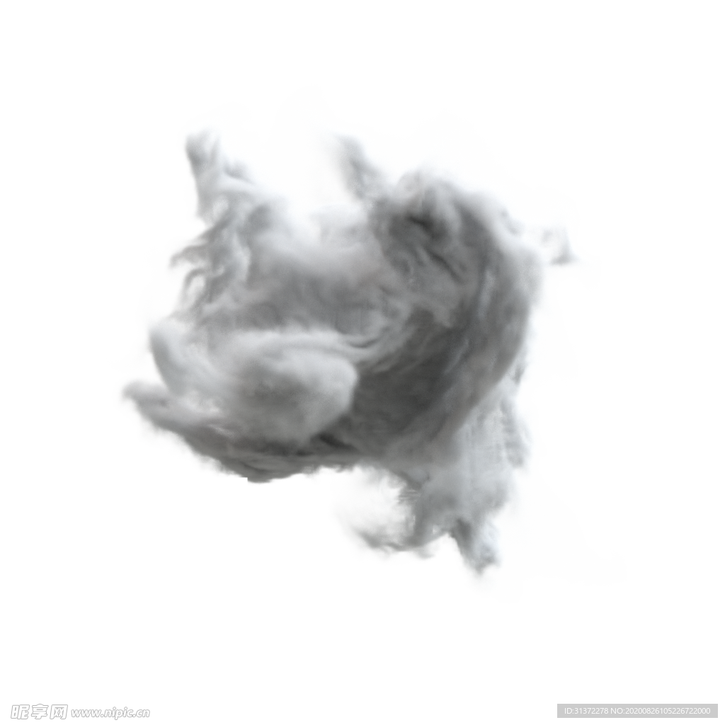 炫酷烟雾光效图片