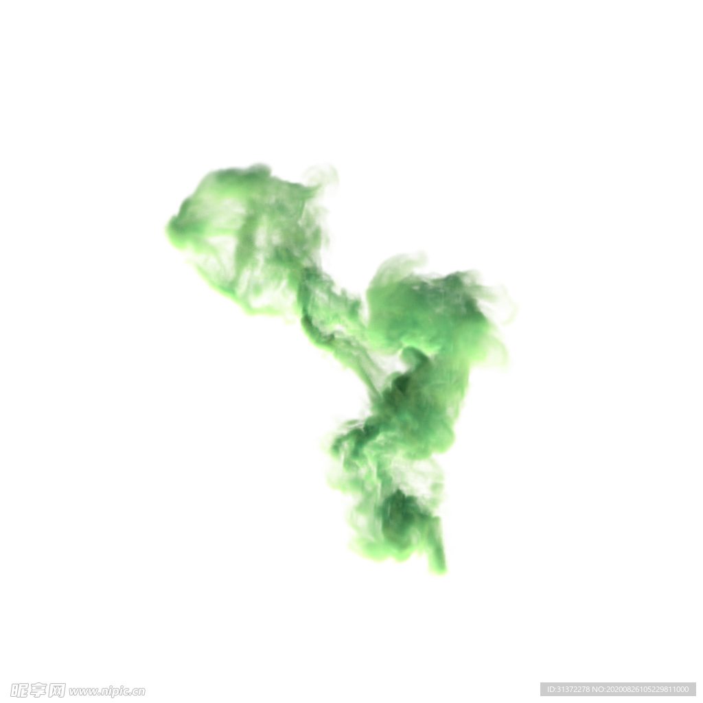 炫酷烟雾光效图片
