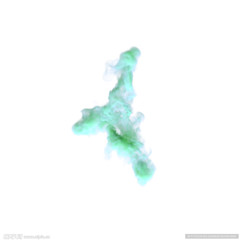 炫酷烟雾光效图片