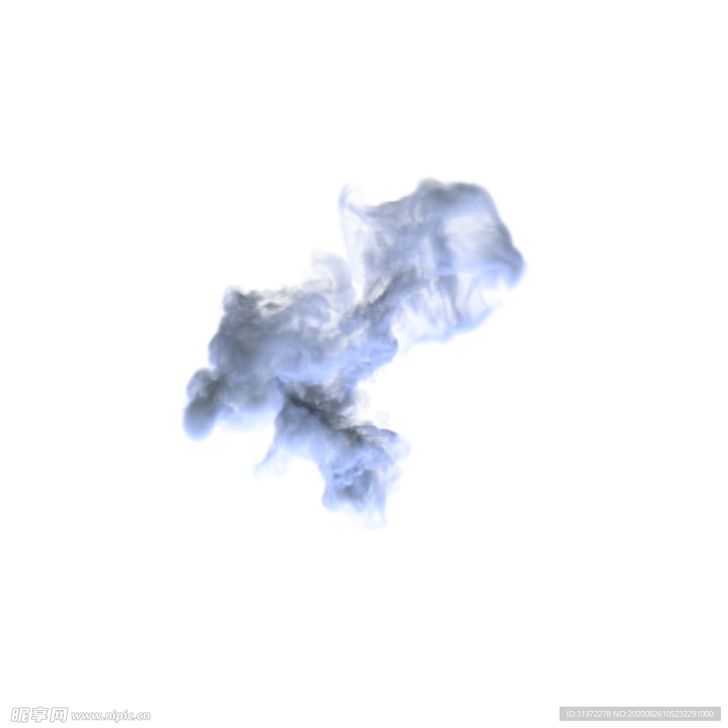 炫酷烟雾光效图片