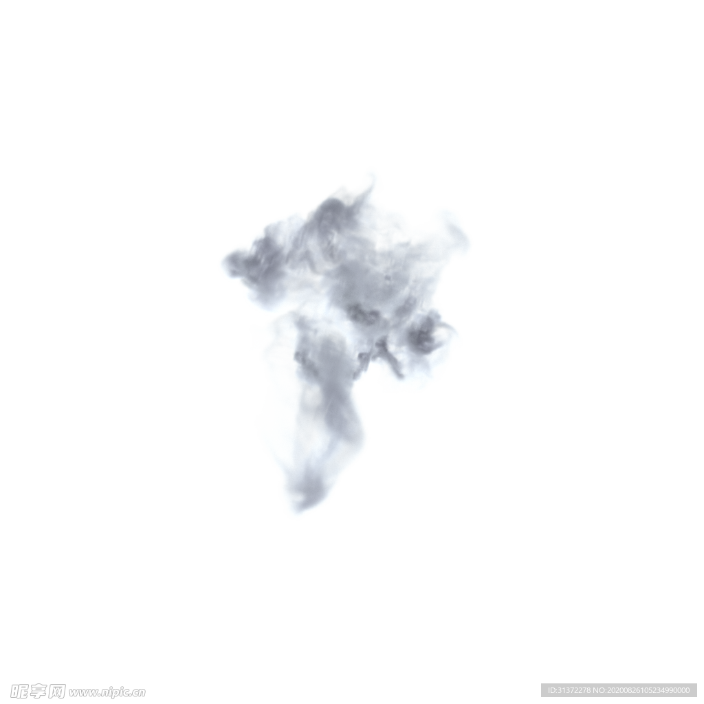 炫酷烟雾光效图片