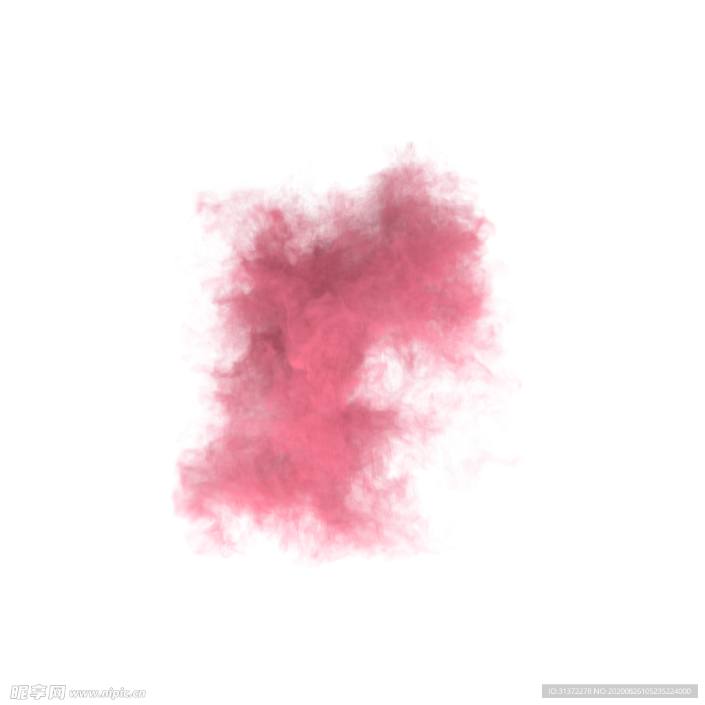 炫酷烟雾光效图片
