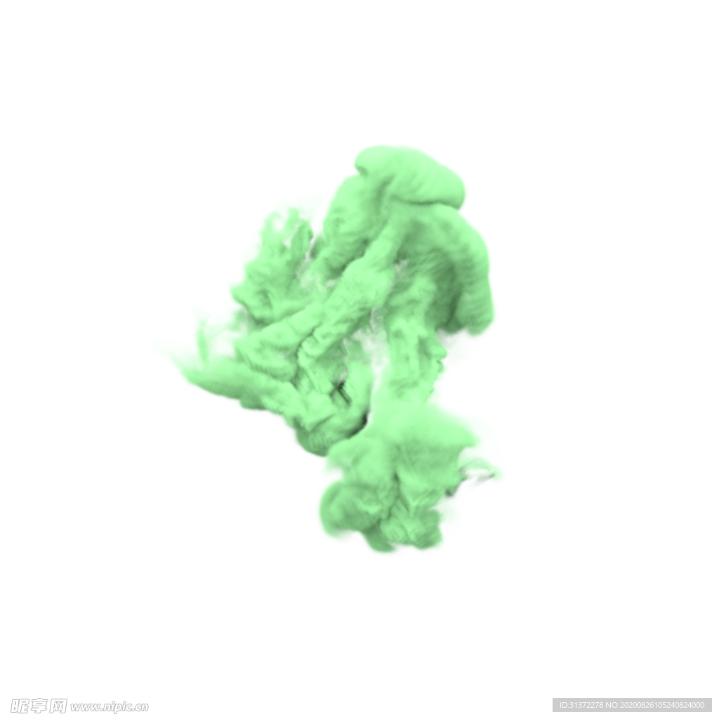 炫酷烟雾光效图片