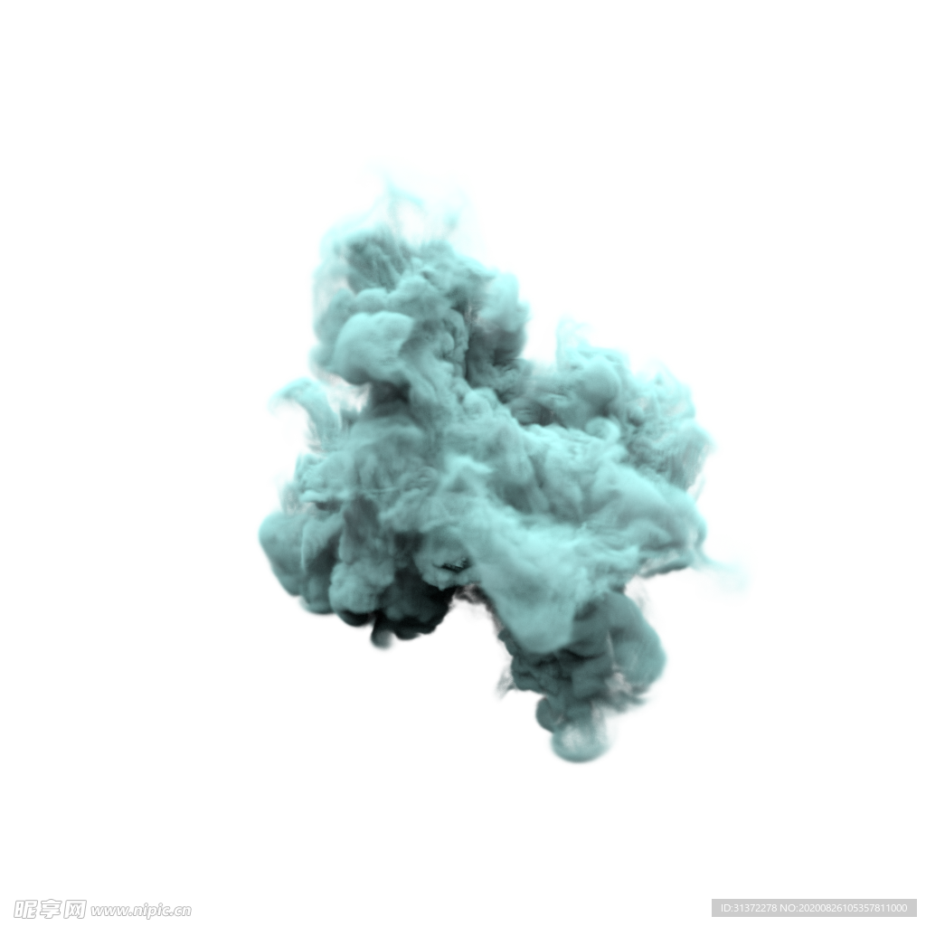 炫酷烟雾光效图片