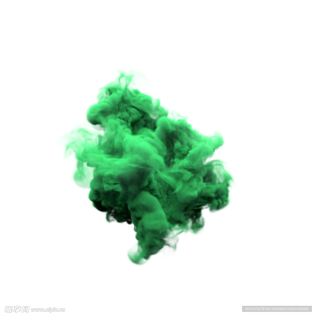 炫酷烟雾光效图片