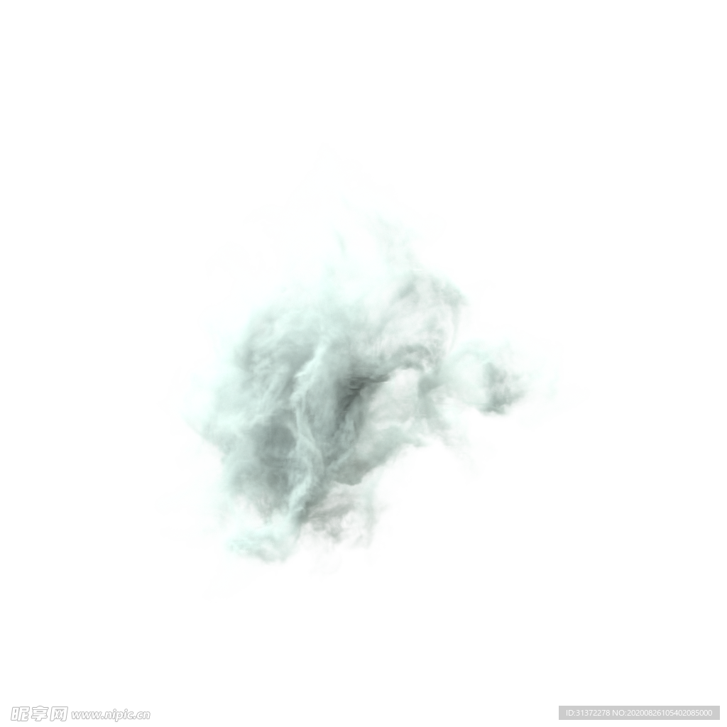 炫酷烟雾光效图片