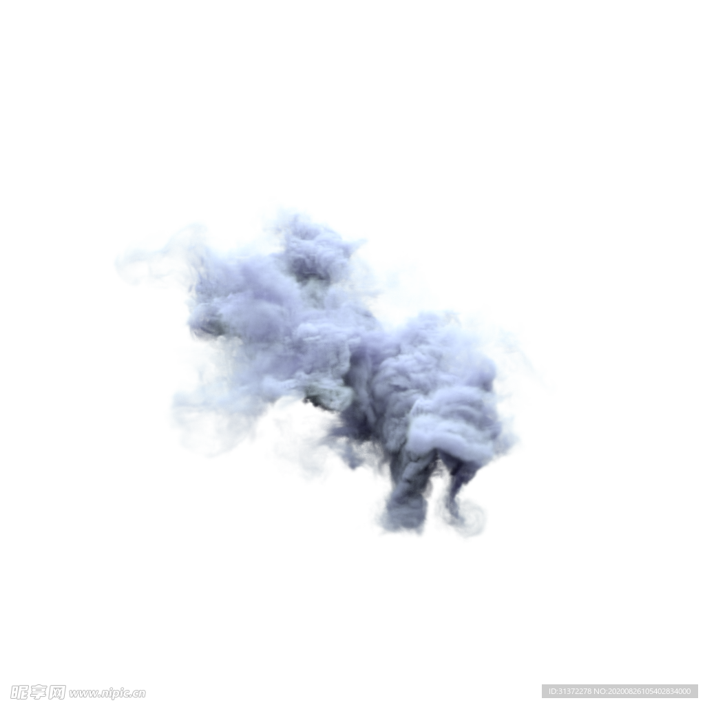 炫酷烟雾光效图片