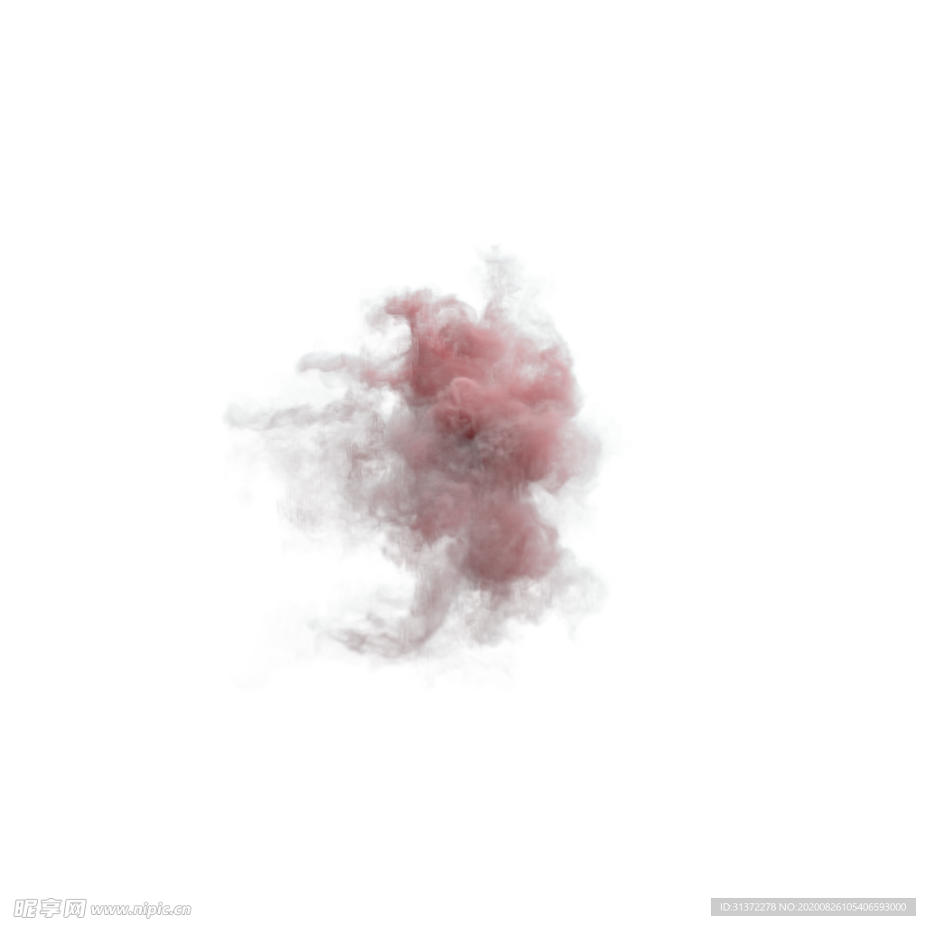 炫酷烟雾光效图片