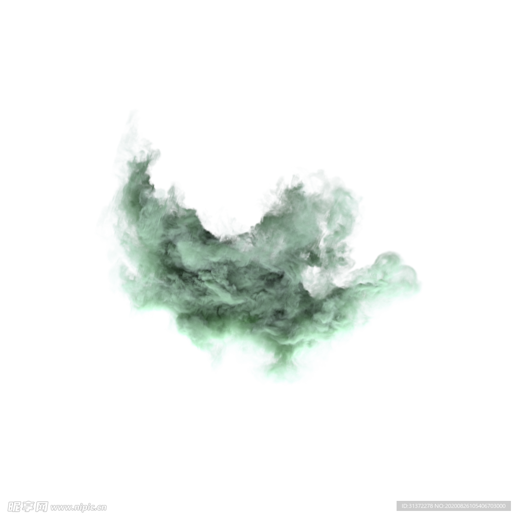炫酷烟雾光效图片