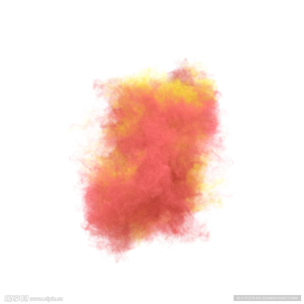 炫酷烟雾光效图片
