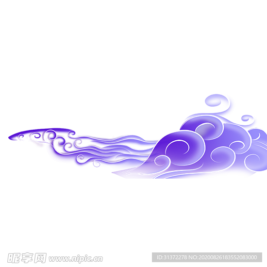 国潮祥云设计图片