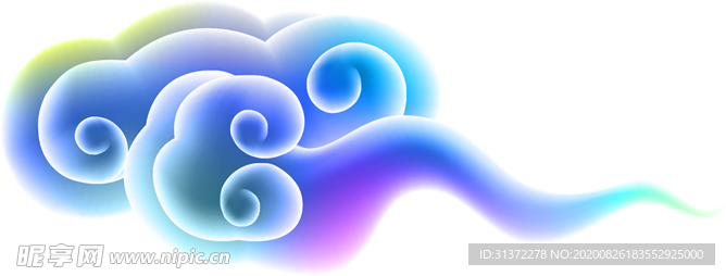 国潮祥云设计图片