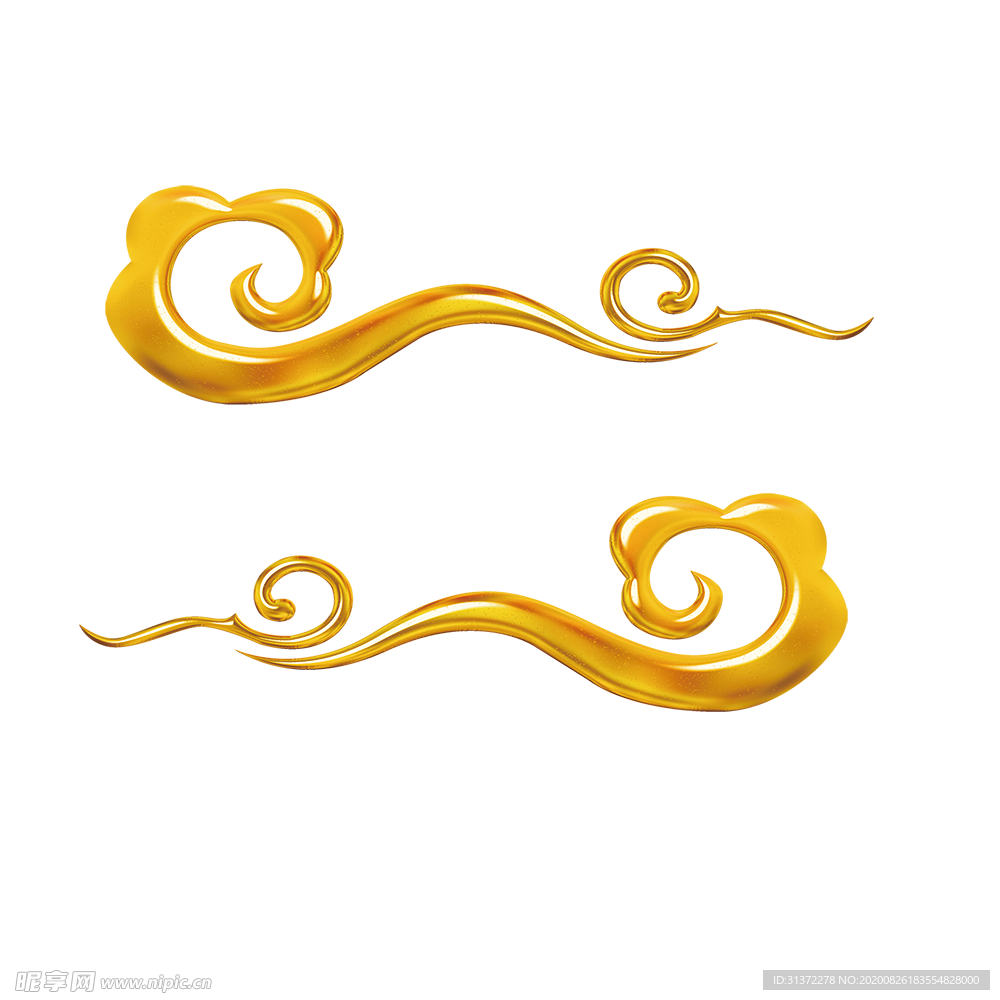 国潮祥云设计图片