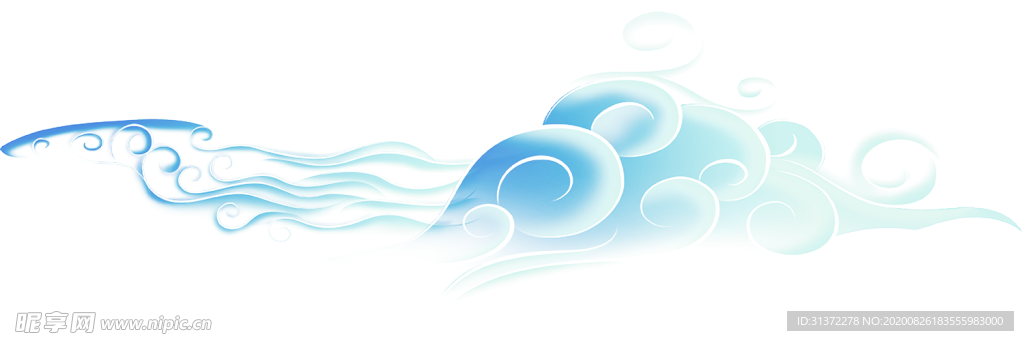 国潮祥云设计图片