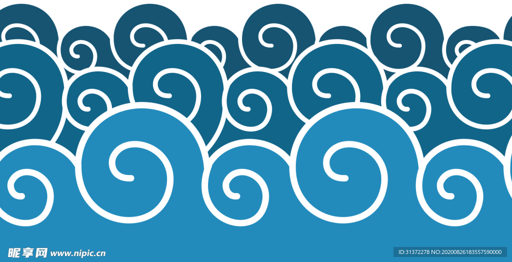 国潮祥云设计图片