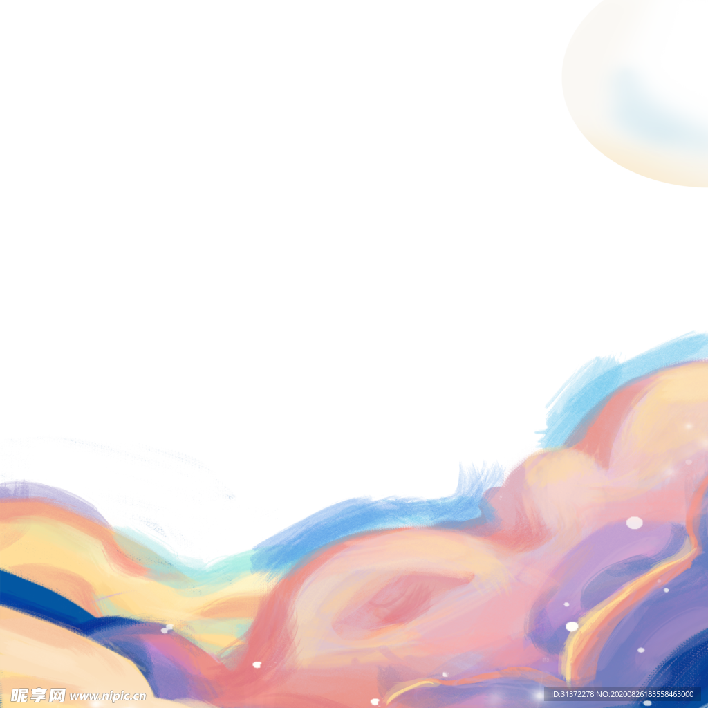 国潮祥云设计图片