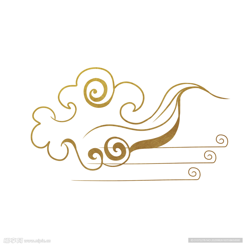 国潮祥云设计图片