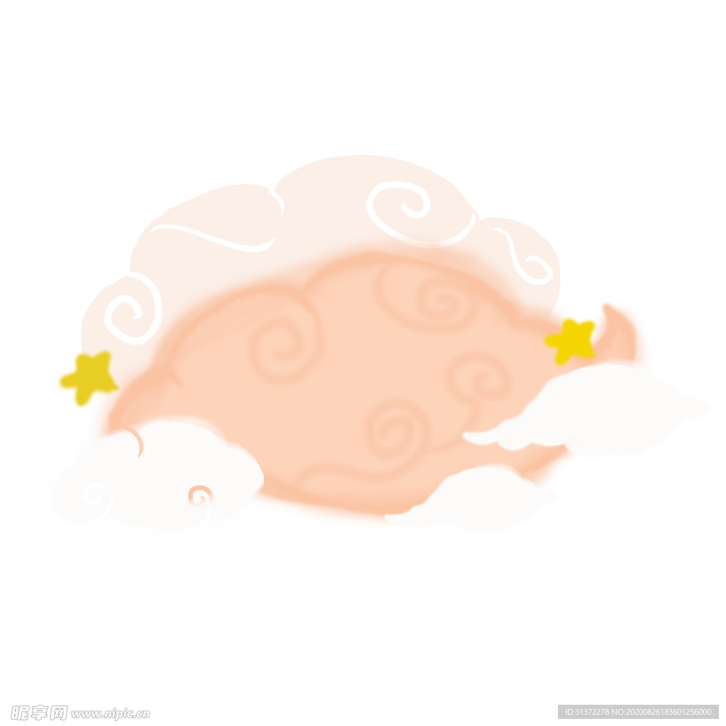 国潮祥云设计图片