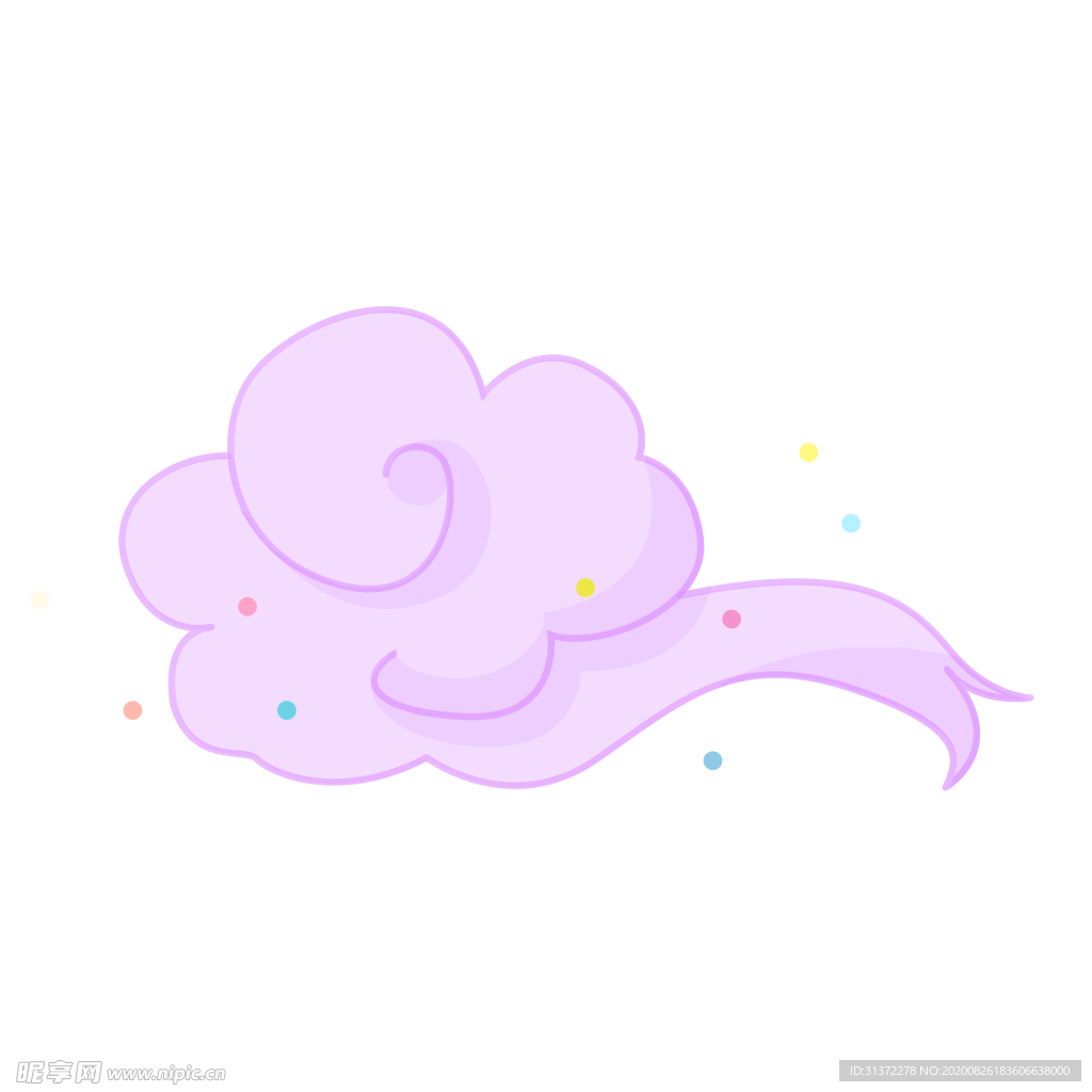 国潮祥云设计图片