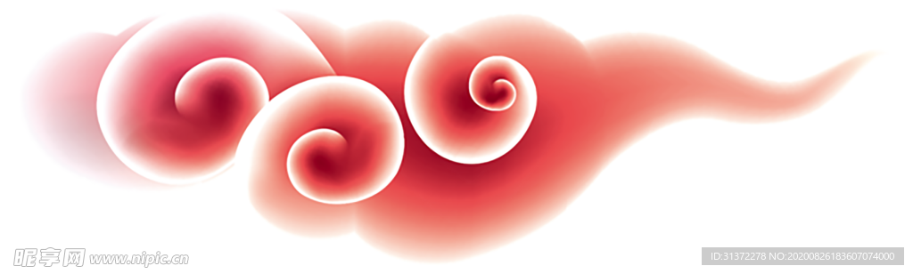 国潮祥云设计图片