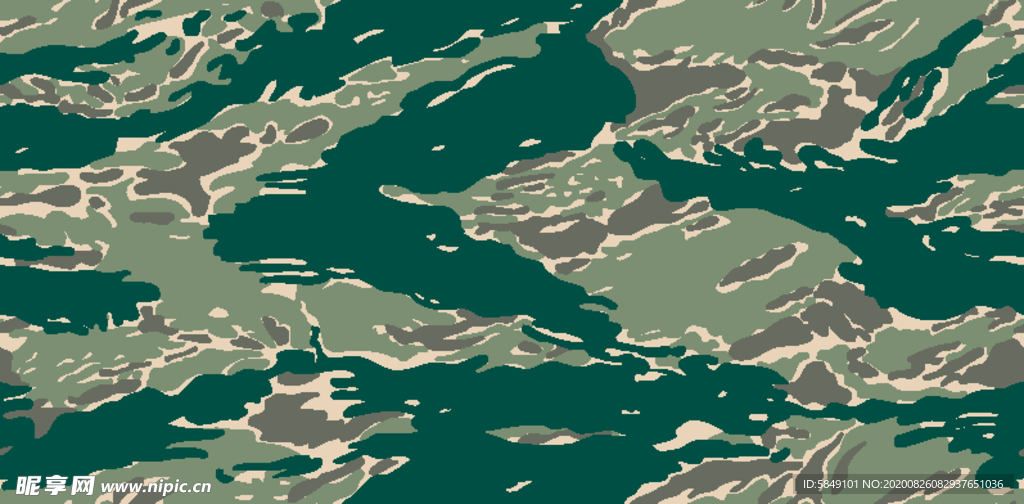 无缝迷彩 迷彩纹理 迷彩印花