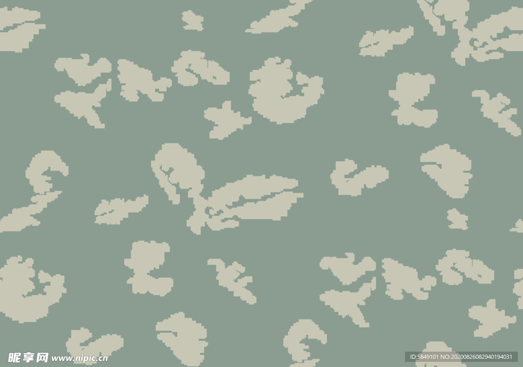 无缝迷彩 迷彩纹理 迷彩印花
