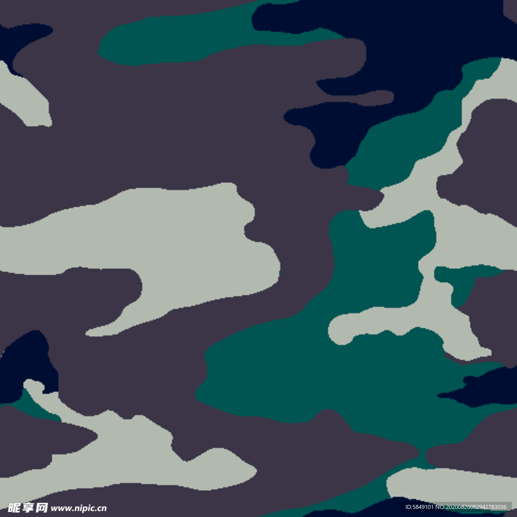 无缝迷彩 迷彩纹理 迷彩印花