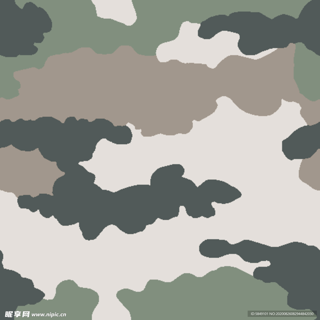 无缝迷彩 迷彩纹理 迷彩印花