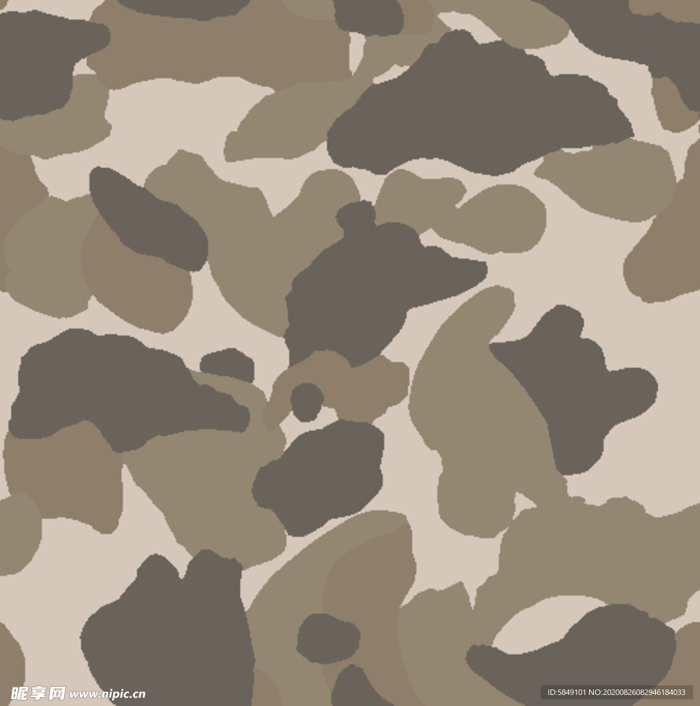 无缝迷彩 迷彩纹理 迷彩印花