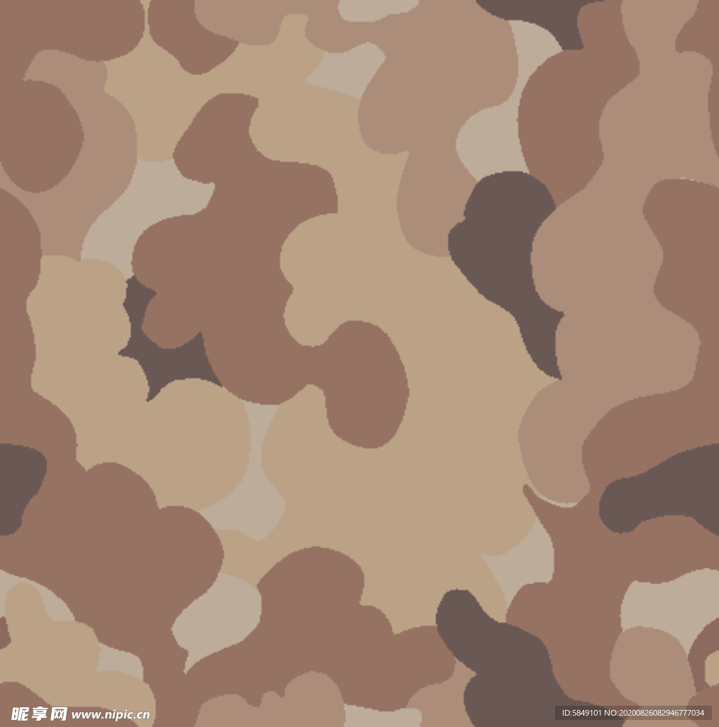 无缝迷彩 迷彩纹理 迷彩印花