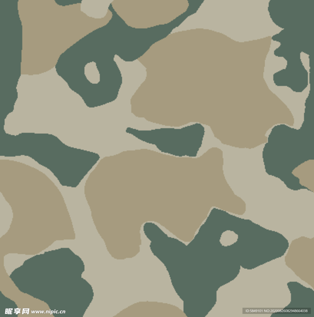 无缝迷彩 迷彩纹理 迷彩印花