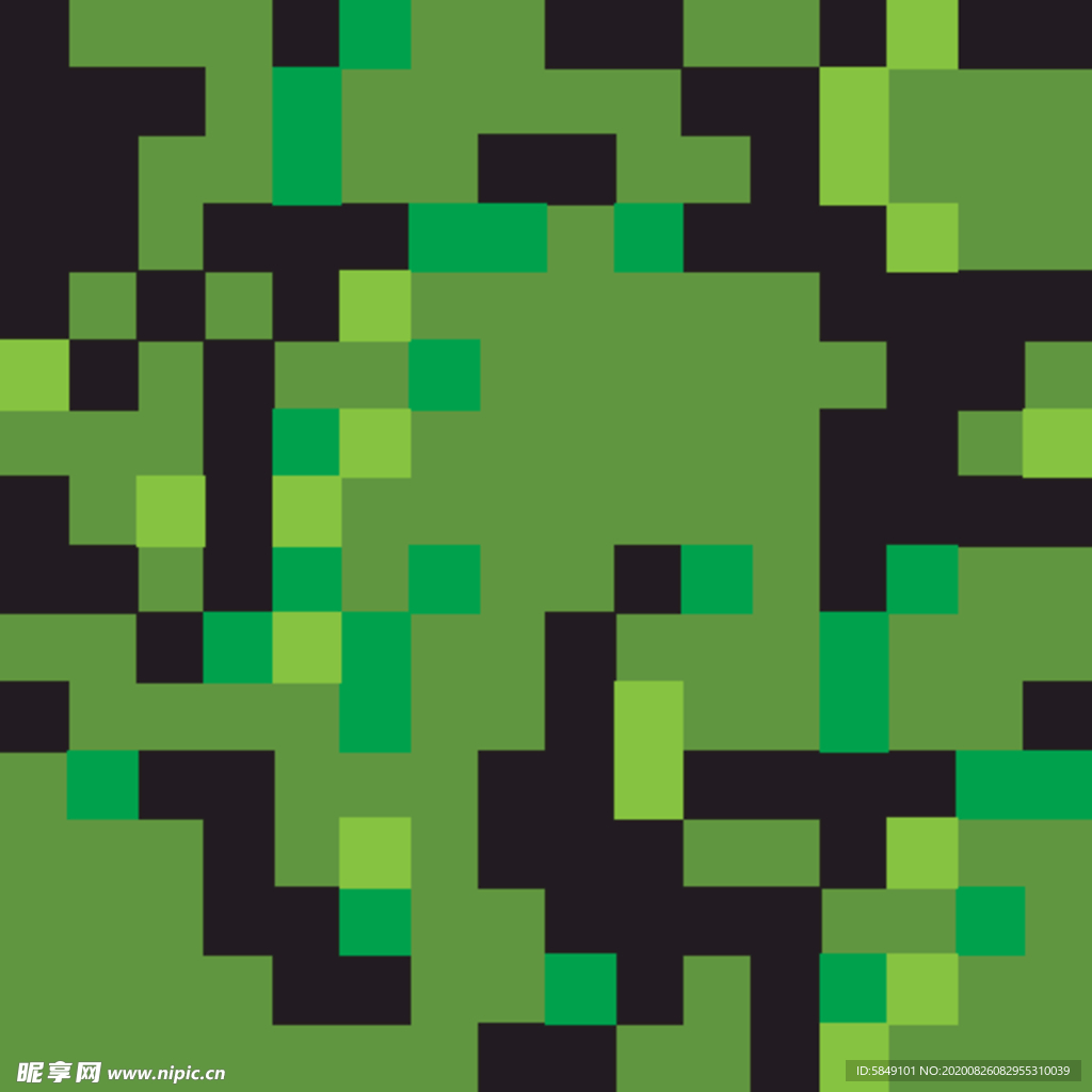 无缝迷彩 迷彩纹理 迷彩印花