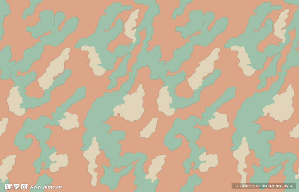 无缝迷彩 迷彩纹理 迷彩印花