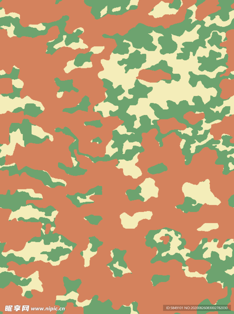 无缝迷彩 迷彩纹理 迷彩印花