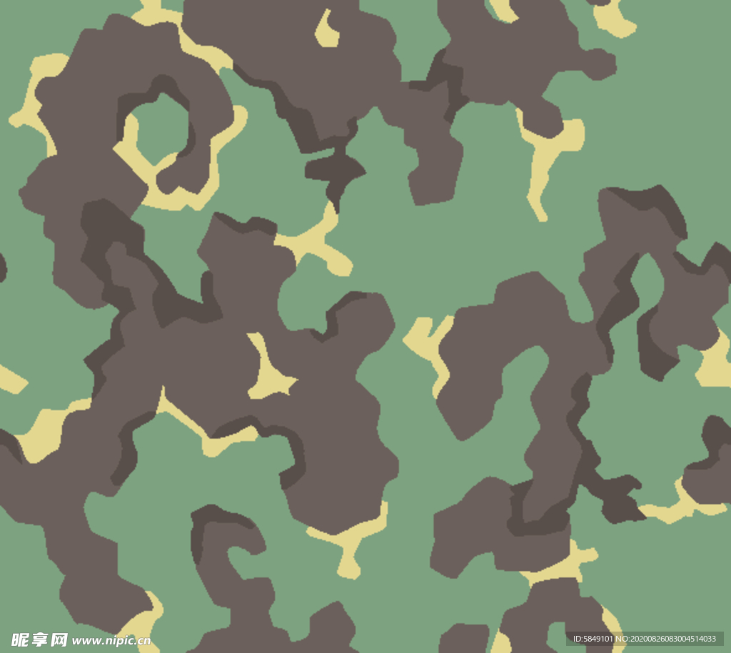 无缝迷彩 迷彩纹理 迷彩印花
