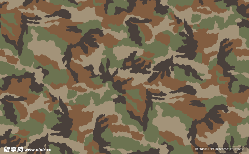 无缝迷彩 迷彩纹理 迷彩印花