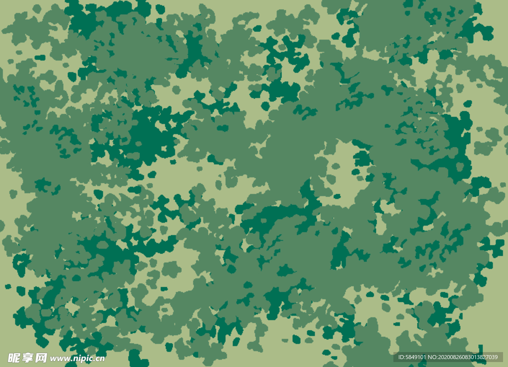 无缝迷彩 迷彩纹理 迷彩印花