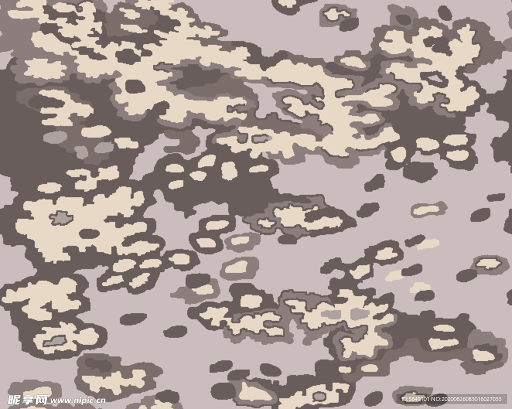 无缝迷彩 迷彩纹理 迷彩印花