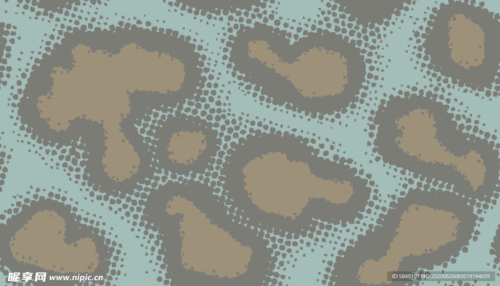 无缝迷彩 迷彩纹理 迷彩印花
