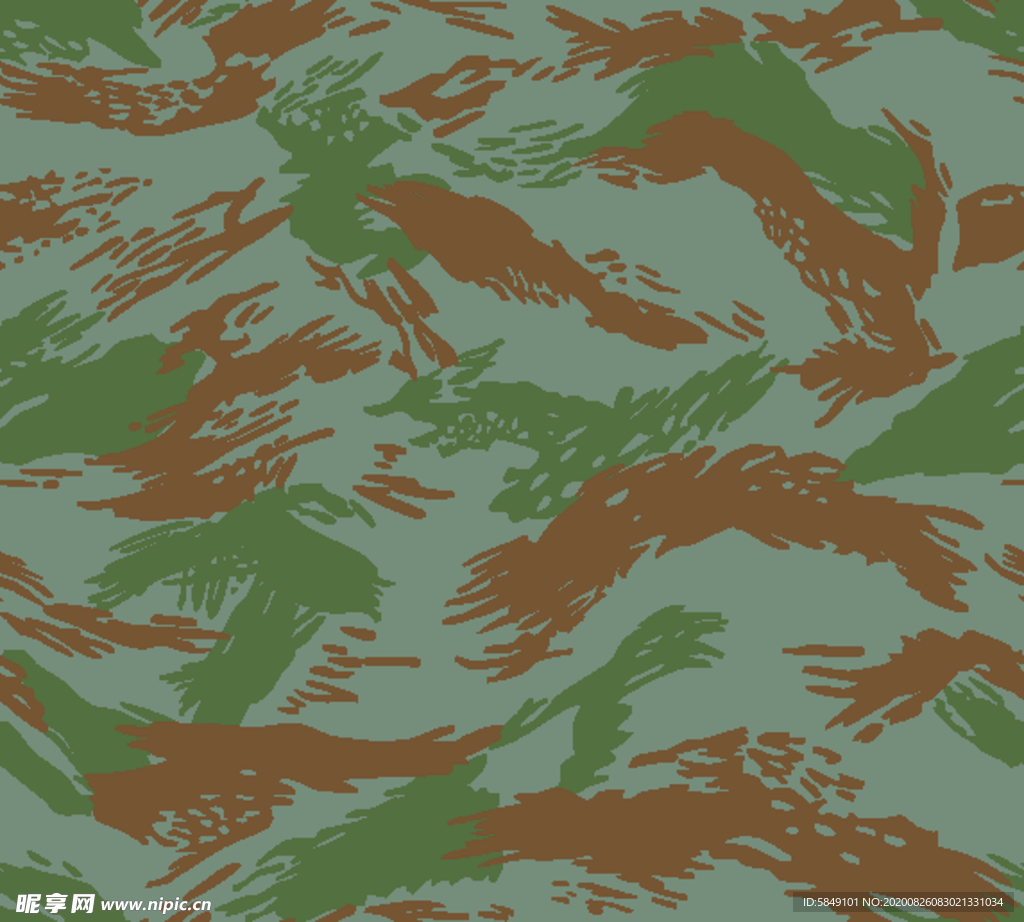 无缝迷彩 迷彩纹理 迷彩印花