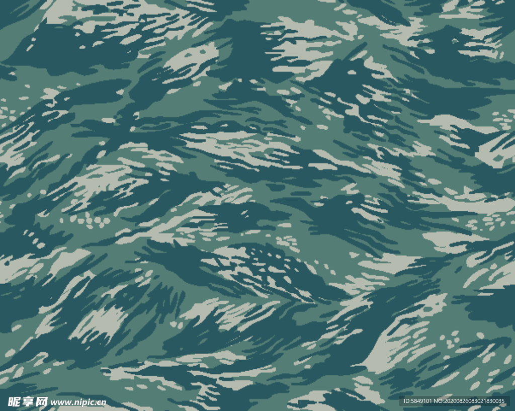 无缝迷彩 迷彩纹理 迷彩印花