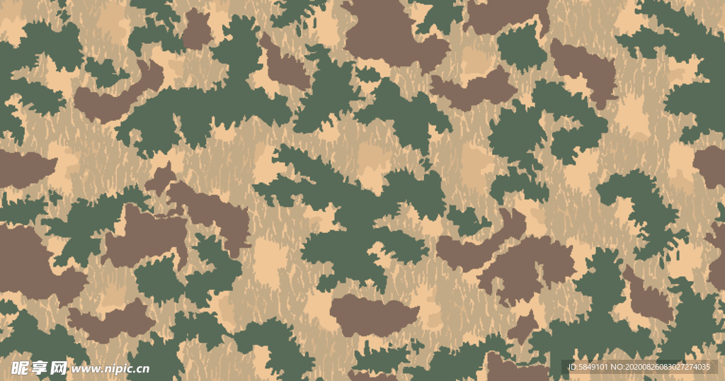 无缝迷彩 迷彩纹理 迷彩印花